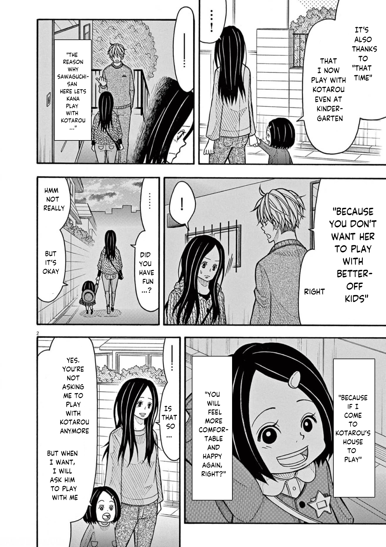 Kotaro Lives Alone, Chapter 131 image 012